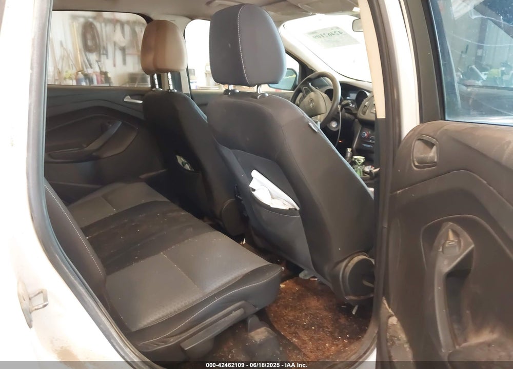 2017 FORD ESCAPE SE VIN: 1FMCU0GD4HUE40040