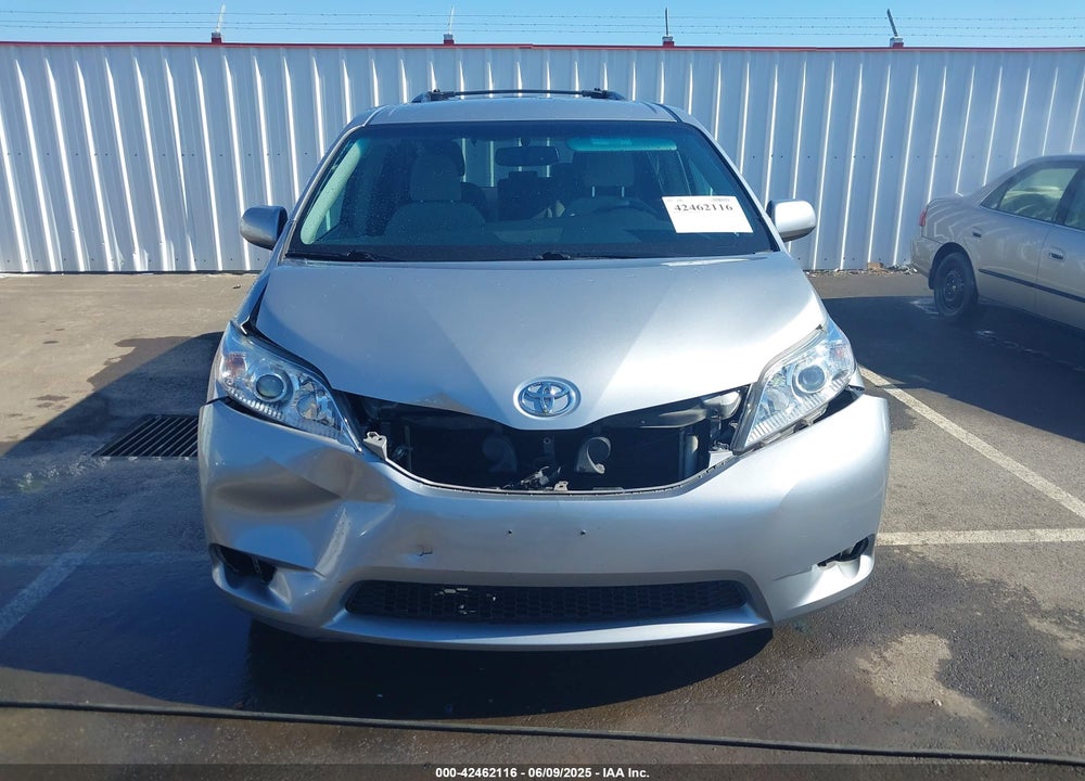 2017 TOYOTA SIENNA LE 7 PASSENGER VIN: 5TDJZ3DC8HS186962