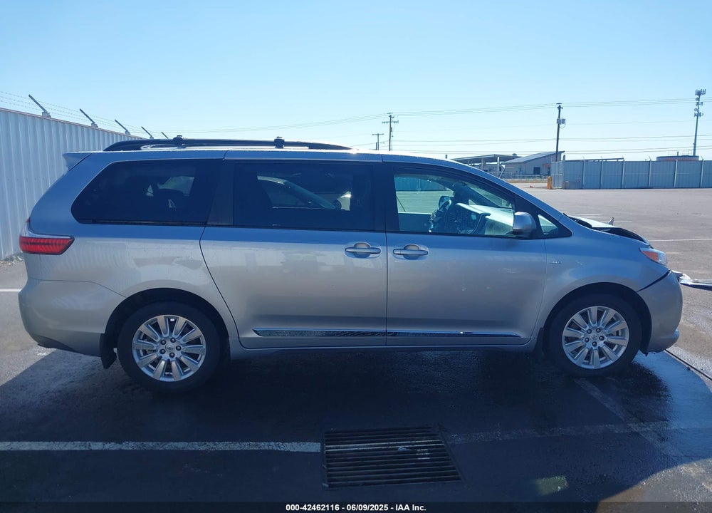 2017 TOYOTA SIENNA LE 7 PASSENGER VIN: 5TDJZ3DC8HS186962