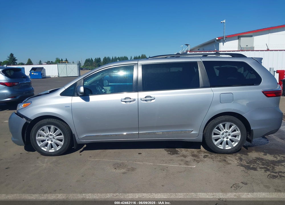 2017 TOYOTA SIENNA LE 7 PASSENGER VIN: 5TDJZ3DC8HS186962