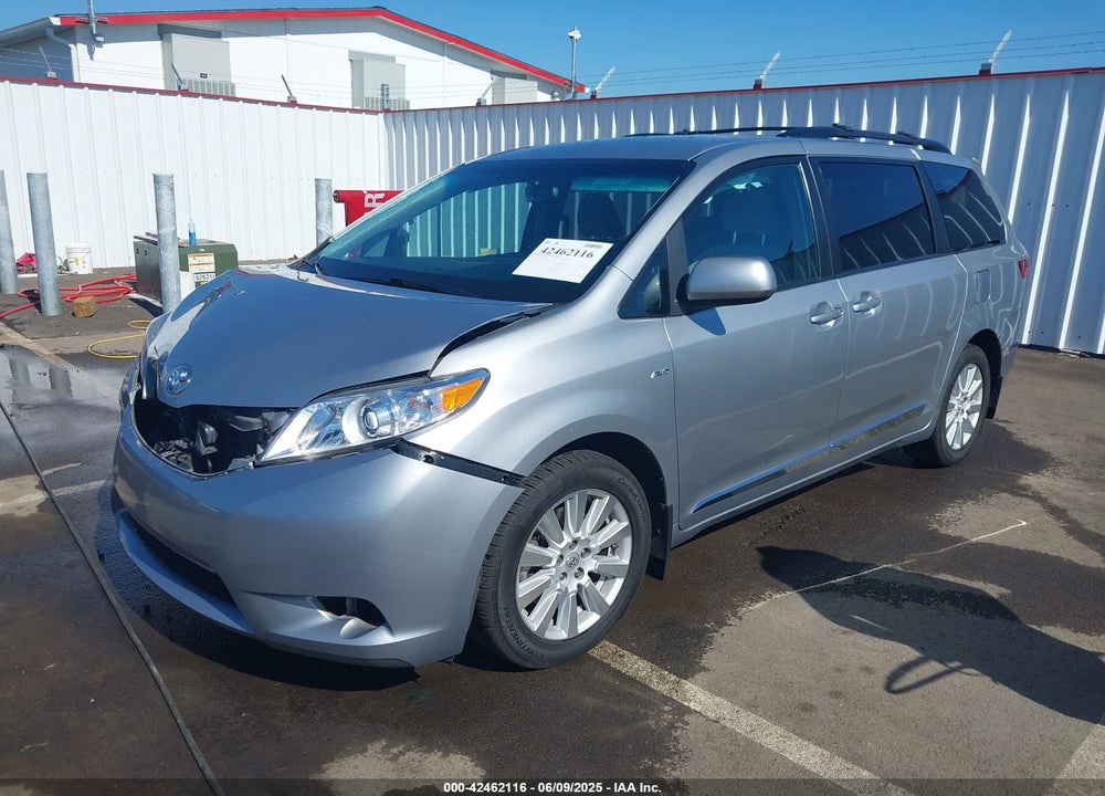 2017 TOYOTA SIENNA LE 7 PASSENGER VIN: 5TDJZ3DC8HS186962