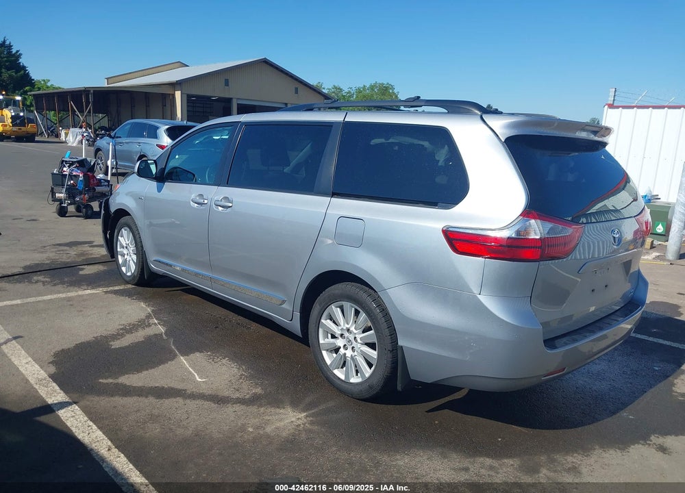 2017 TOYOTA SIENNA LE 7 PASSENGER VIN: 5TDJZ3DC8HS186962
