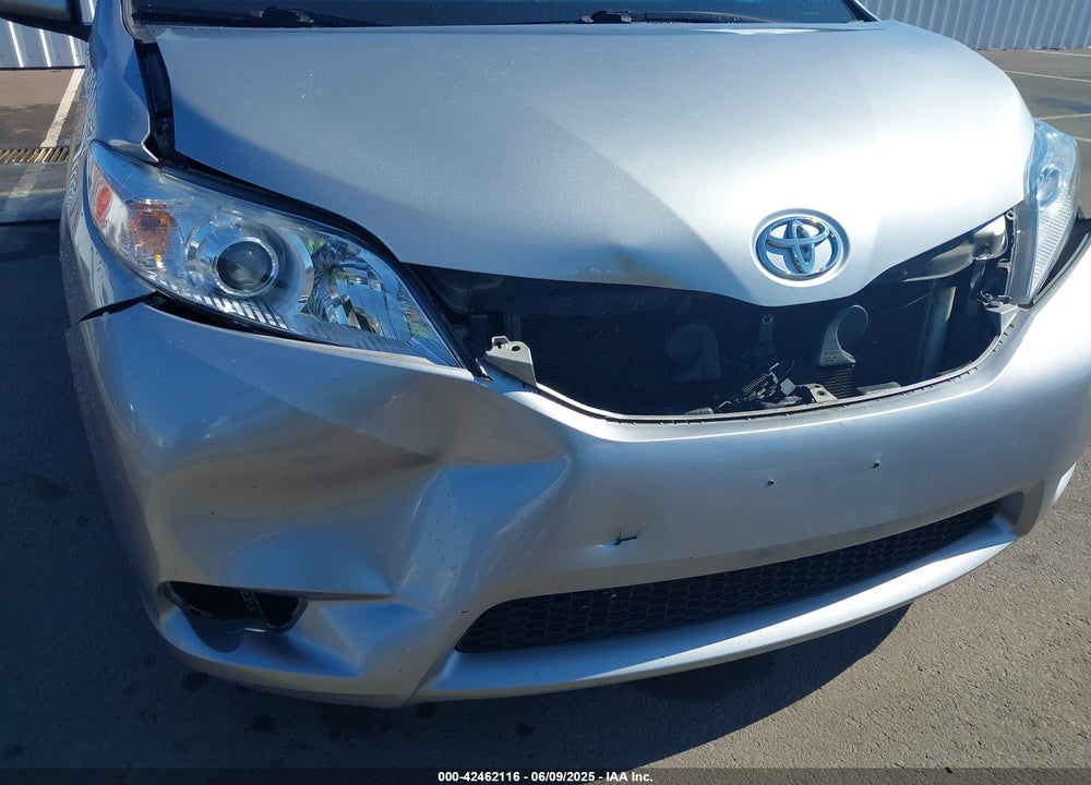 2017 TOYOTA SIENNA LE 7 PASSENGER VIN: 5TDJZ3DC8HS186962
