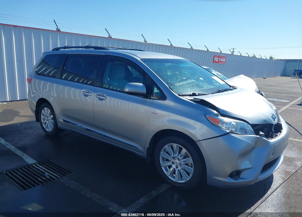 2017 TOYOTA SIENNA LE 7 PASSENGER VIN: 5TDJZ3DC8HS186962