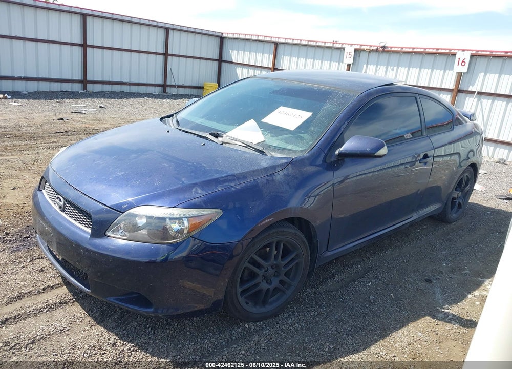 2006 SCION TC VIN: JTKDE177X60107621