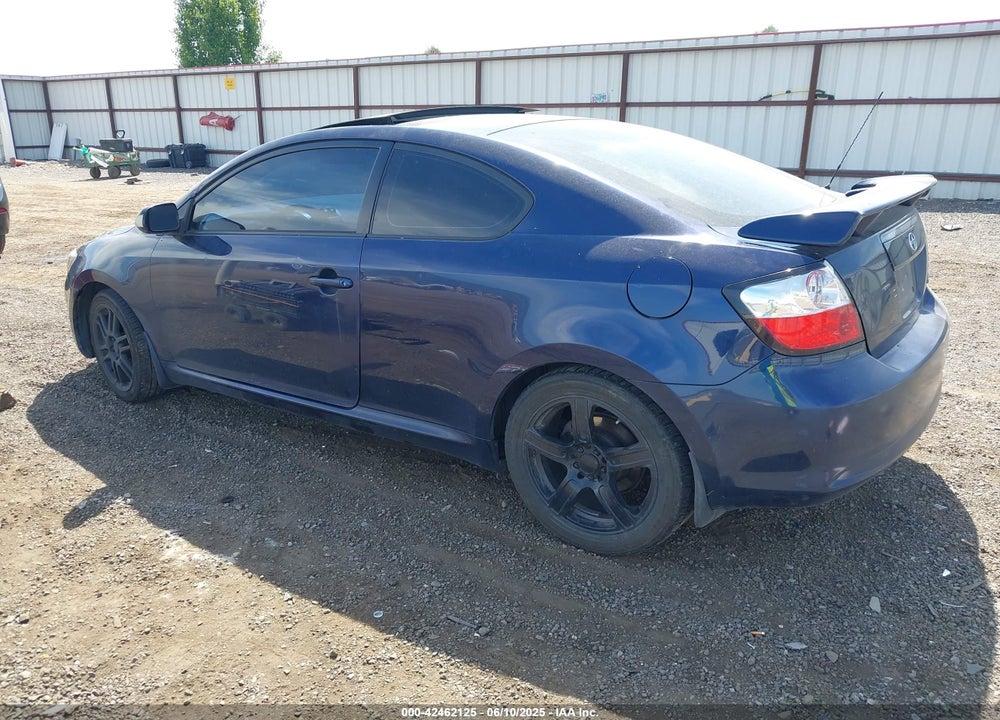 2006 SCION TC VIN: JTKDE177X60107621