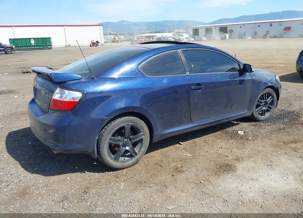 2006 SCION TC VIN: JTKDE177X60107621