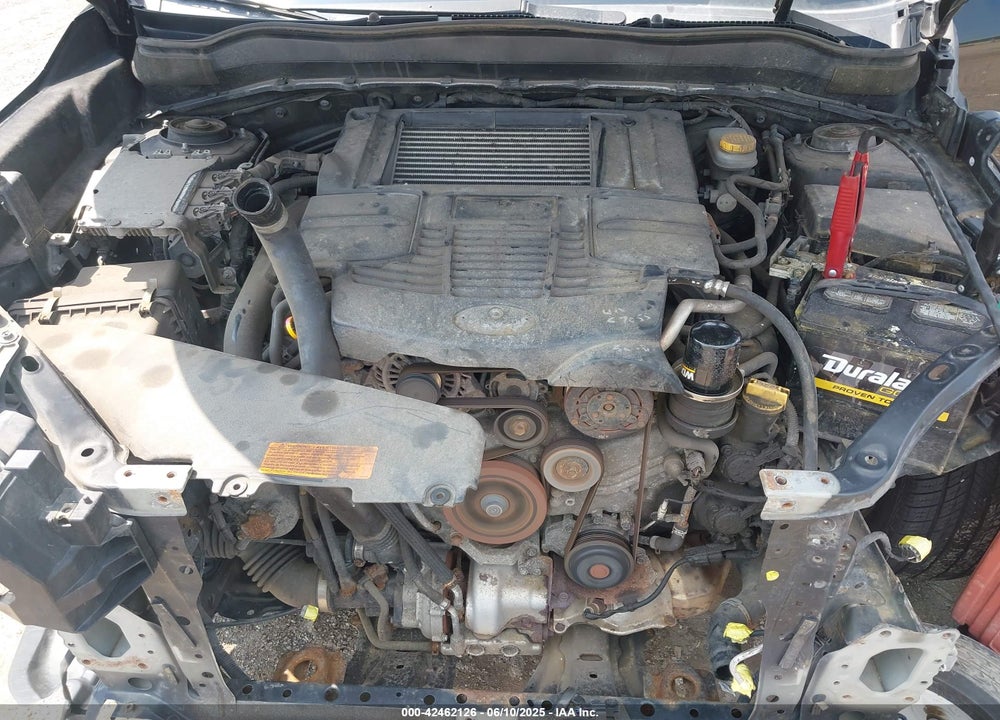 2015 SUBARU FORESTER VIN: JF2SJGDC9FH507705
