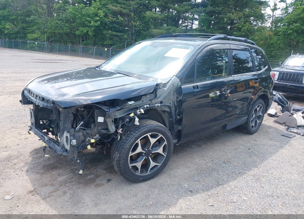 2015 SUBARU FORESTER VIN: JF2SJGDC9FH507705