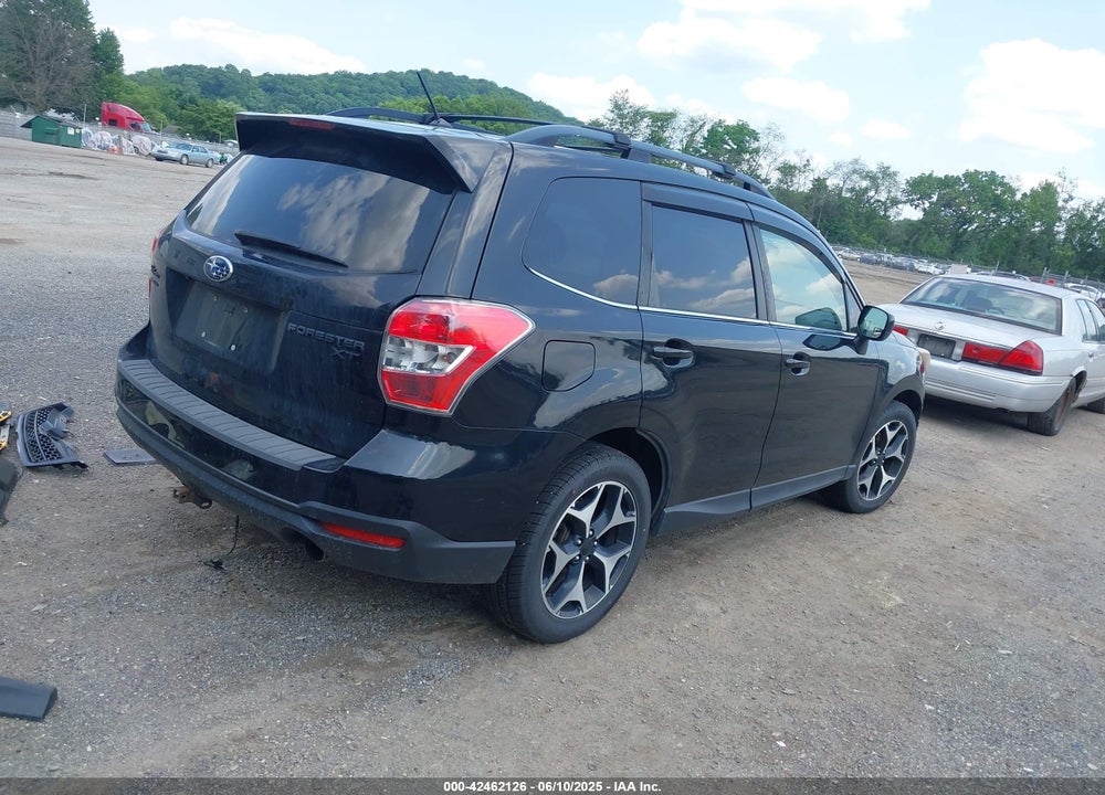 2015 SUBARU FORESTER VIN: JF2SJGDC9FH507705