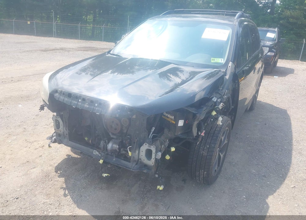 2015 SUBARU FORESTER VIN: JF2SJGDC9FH507705