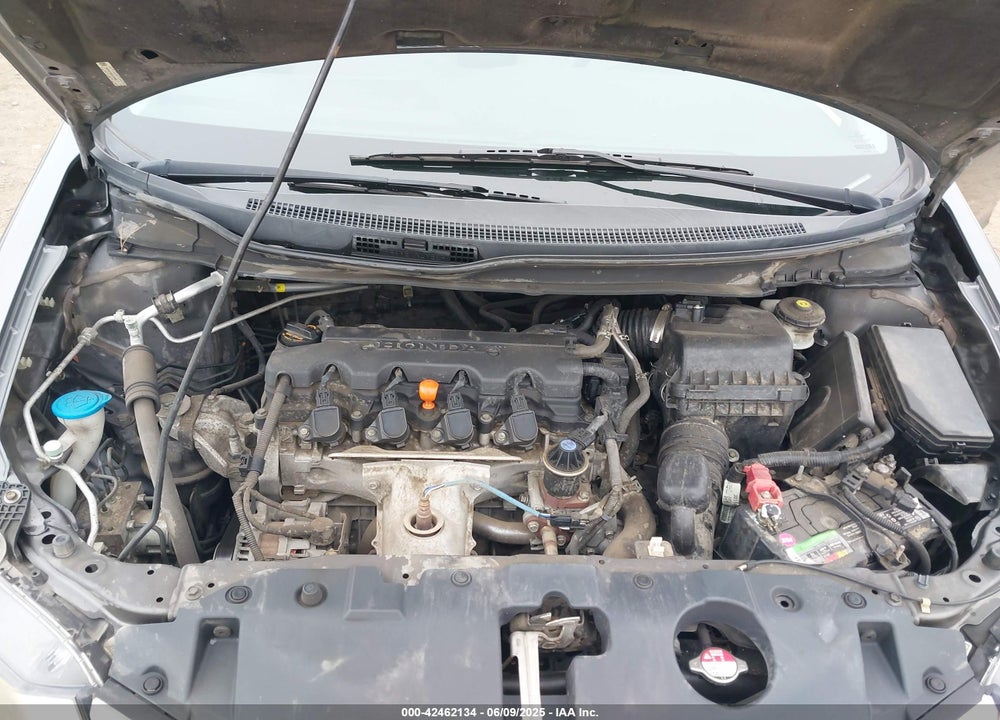 2013 HONDA CIVIC EX-L VIN: 19XFB2F93DE234863