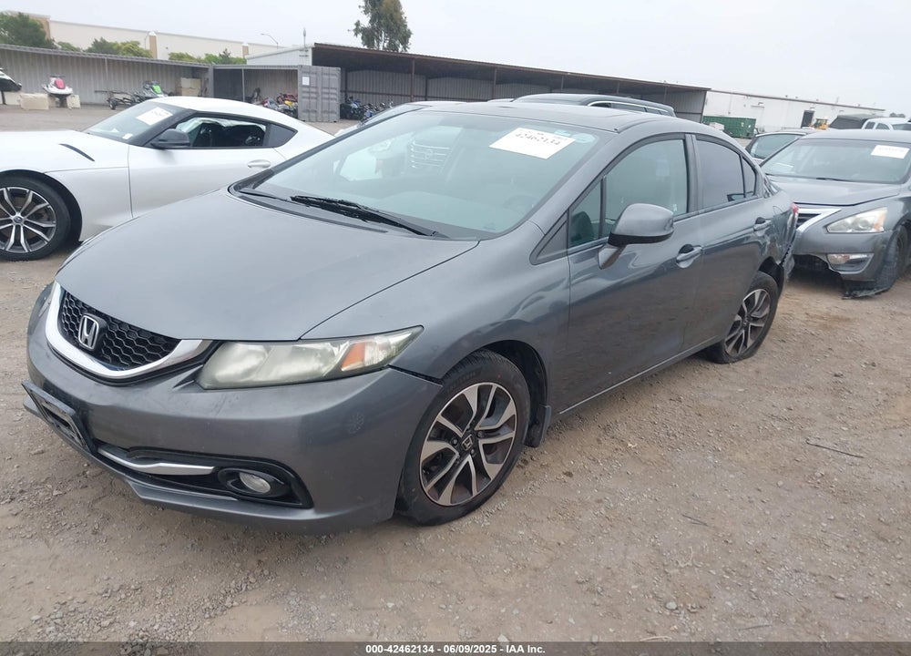 2013 HONDA CIVIC EX-L VIN: 19XFB2F93DE234863
