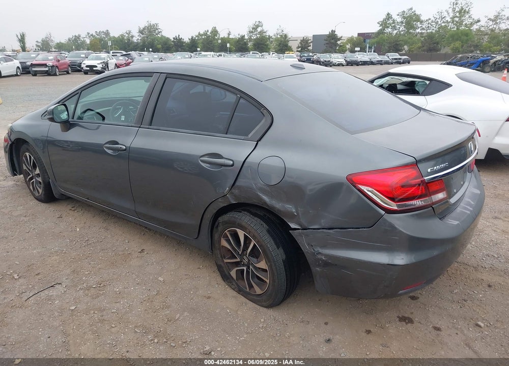 2013 HONDA CIVIC EX-L VIN: 19XFB2F93DE234863