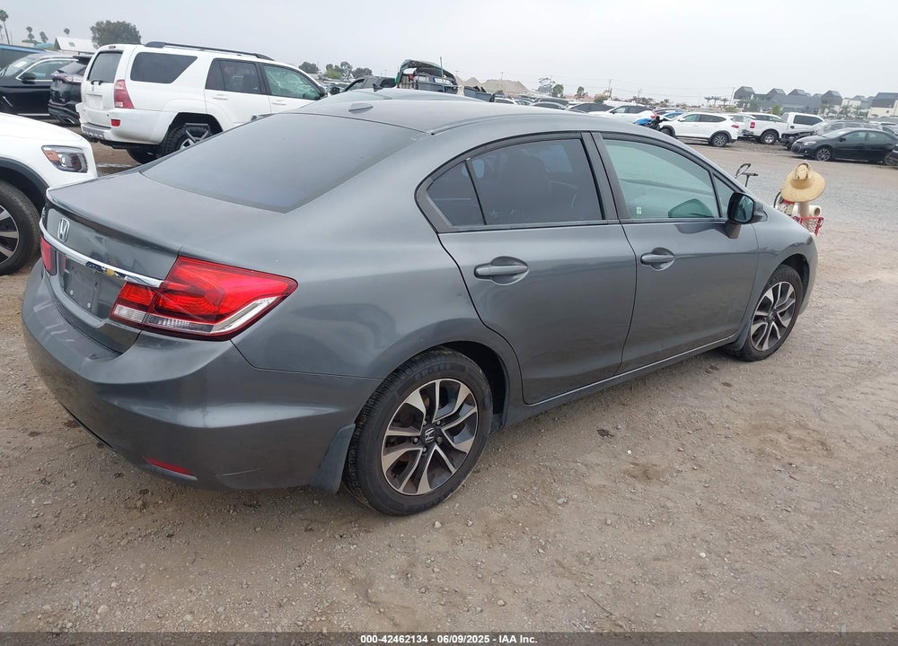 2013 HONDA CIVIC EX-L VIN: 19XFB2F93DE234863
