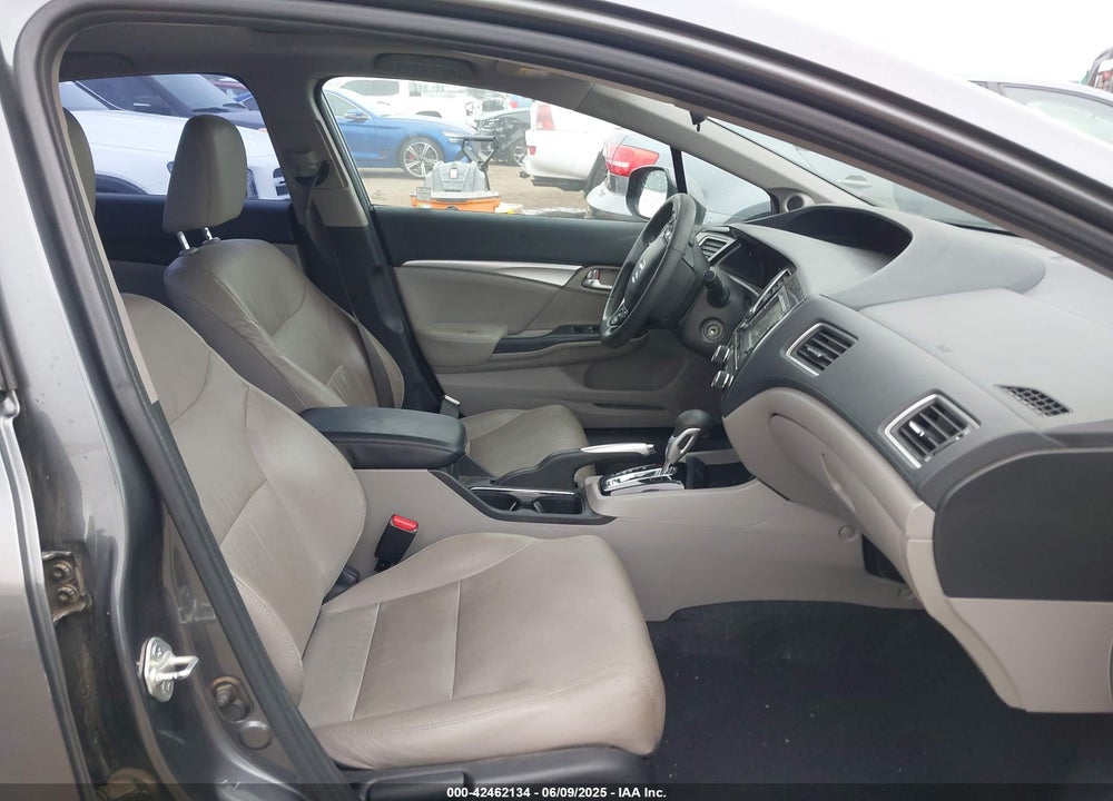2013 HONDA CIVIC EX-L VIN: 19XFB2F93DE234863