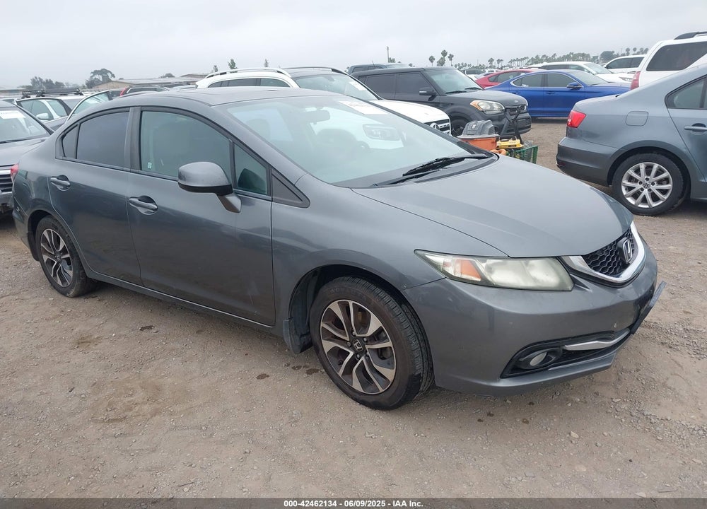 2013 HONDA CIVIC EX-L VIN: 19XFB2F93DE234863