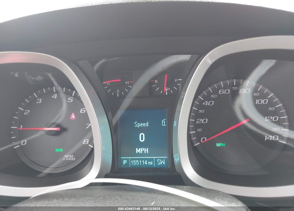 2012 CHEVROLET EQUINOX LS VIN: 2GNALBEK2C1192720