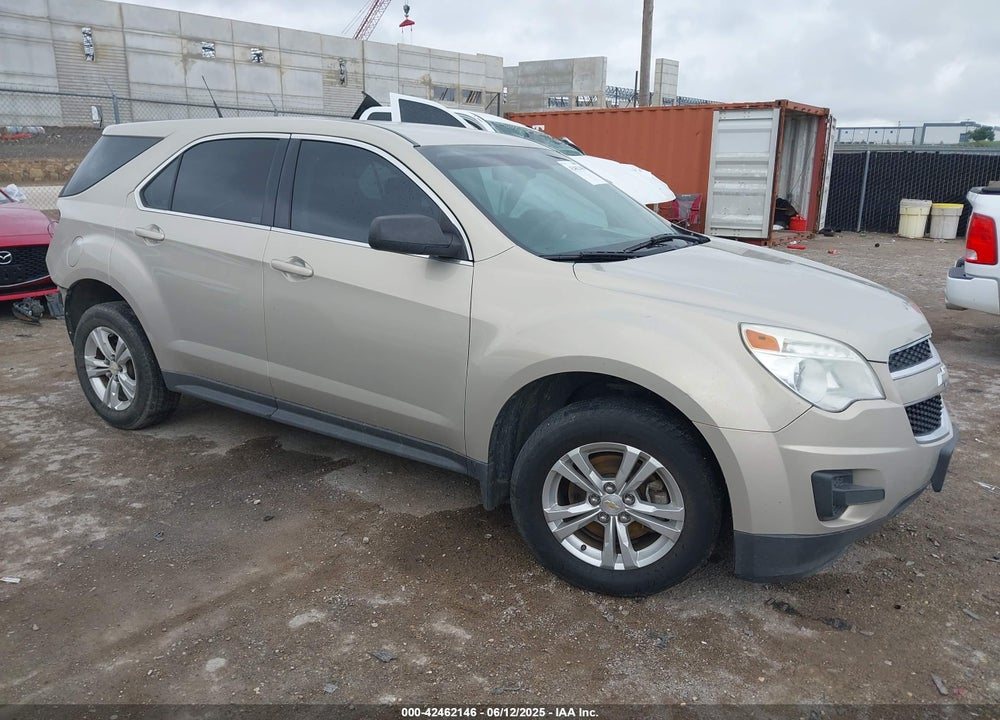 2012 CHEVROLET EQUINOX LS VIN: 2GNALBEK2C1192720
