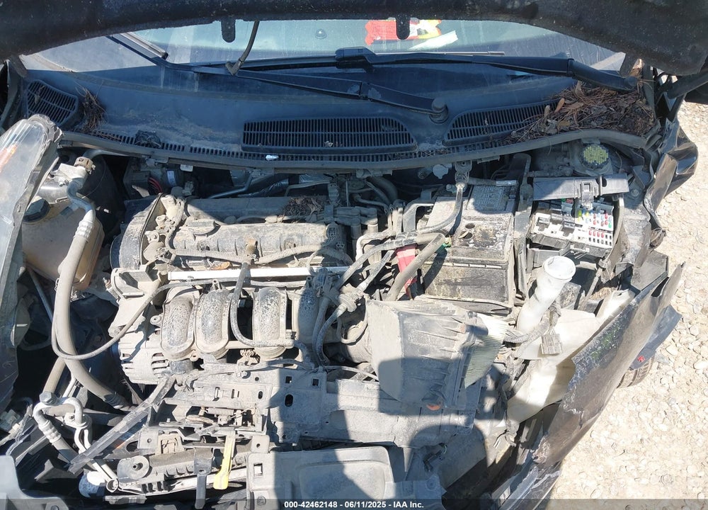 2015 FORD FIESTA S VIN: 3FADP4AJ0FM133011