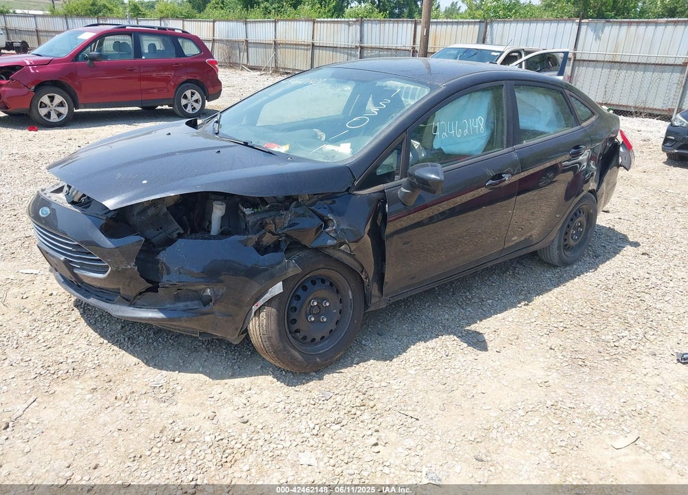 2015 FORD FIESTA S VIN: 3FADP4AJ0FM133011