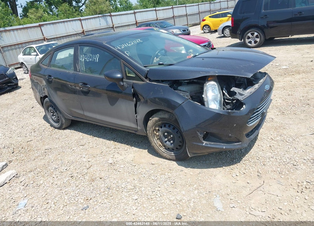 2015 FORD FIESTA S VIN: 3FADP4AJ0FM133011