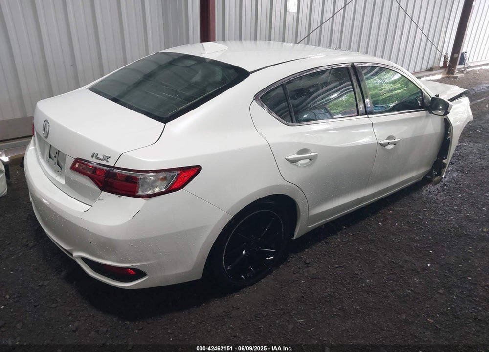 2018 ACURA ILX VIN: 19UDE2F30JA006149