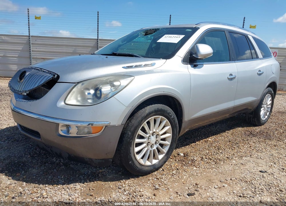 2012 BUICK ENCLAVE VIN: 5GAKRAED8CJ175340
