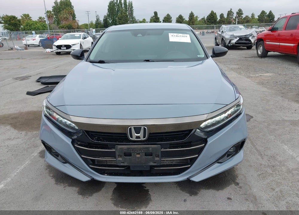 2021 HONDA ACCORD VIN: 1HGCV1F46MA088066