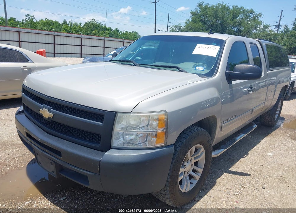2009 CHEVROLET SILVERADO 1500 VIN: 1GCEC19059E155374