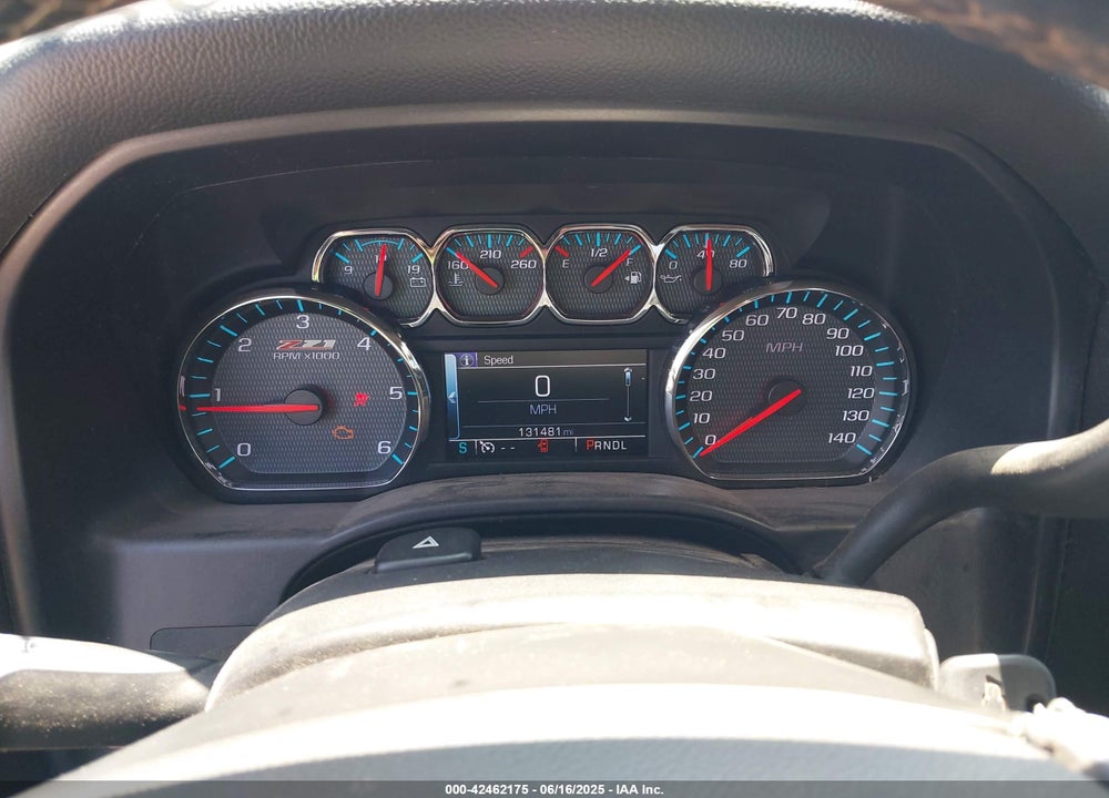 2017 CHEVROLET SILVERADO 1500 VIN: 1GCVKREC9HZ226391