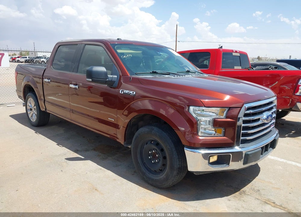 2017 FORD F-150 XLT VIN: 1FTEW1CG9HKC96963