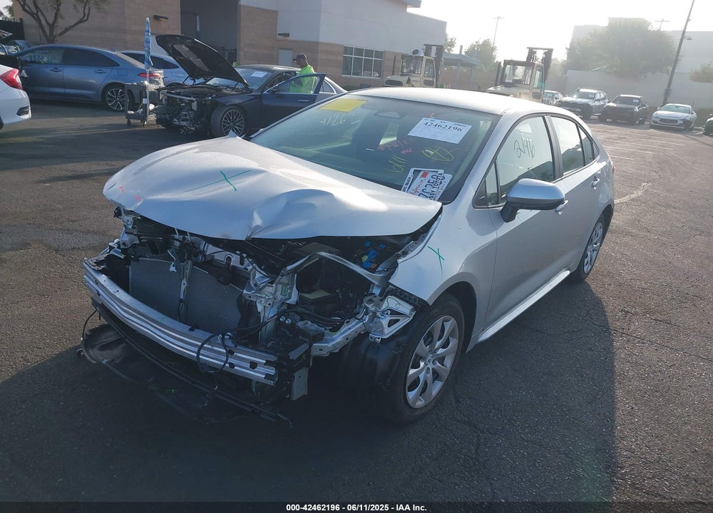 2025 TOYOTA COROLLA VIN: 5YFB4MDE1SP291238