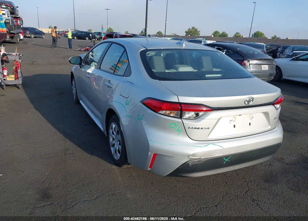 2025 TOYOTA COROLLA VIN: 5YFB4MDE1SP291238