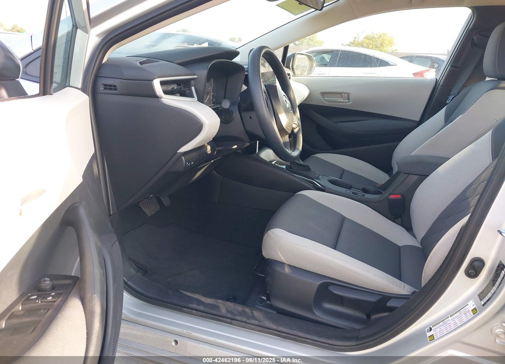 2025 TOYOTA COROLLA VIN: 5YFB4MDE1SP291238