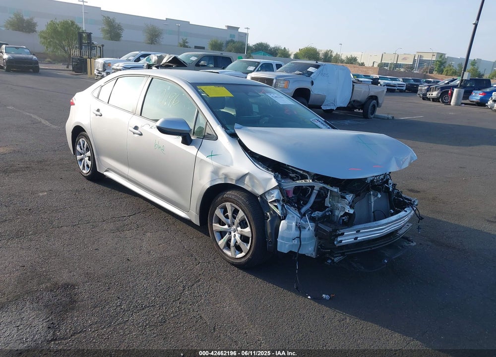 2025 TOYOTA COROLLA VIN: 5YFB4MDE1SP291238