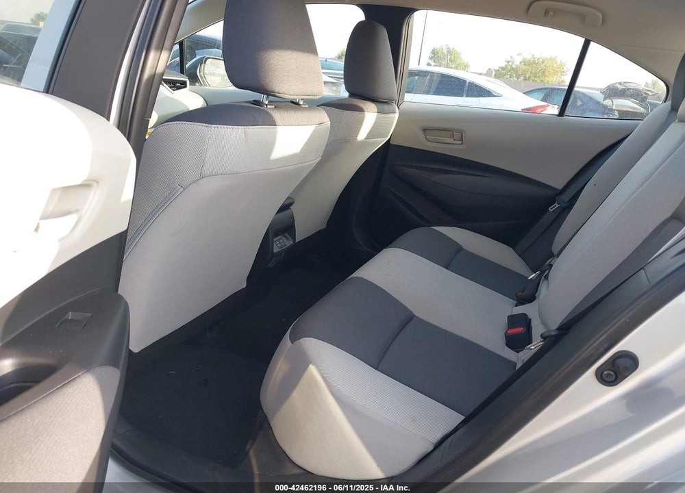2025 TOYOTA COROLLA VIN: 5YFB4MDE1SP291238