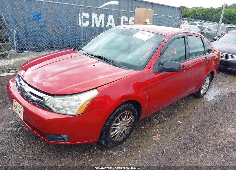 2010 FORD FOCUS SE VIN: 1FAHP3FN0AW218415