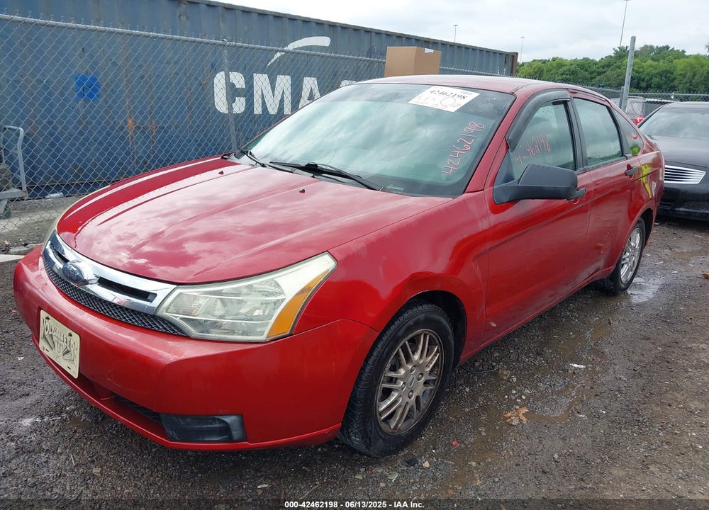 2010 FORD FOCUS SE VIN: 1FAHP3FN0AW218415