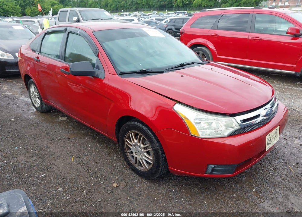 2010 FORD FOCUS SE VIN: 1FAHP3FN0AW218415