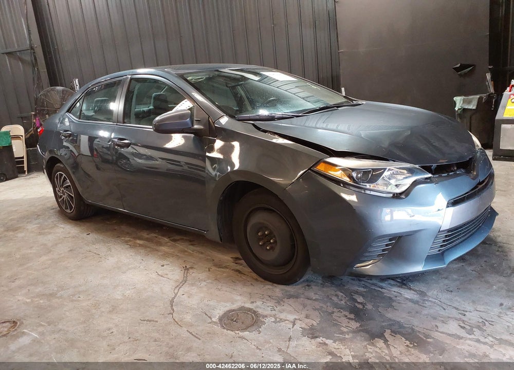 2016 TOYOTA COROLLA LE VIN: 2T1BURHE9GC565364