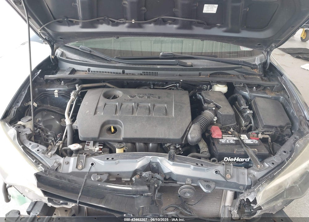 2017 TOYOTA COROLLA VIN: 2T1BURHE9HC832939