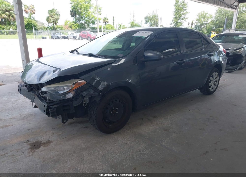 2017 TOYOTA COROLLA VIN: 2T1BURHE9HC832939