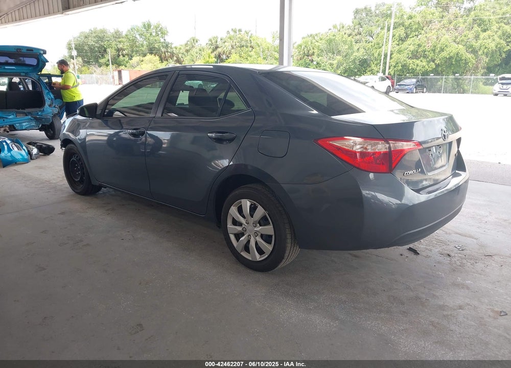 2017 TOYOTA COROLLA VIN: 2T1BURHE9HC832939