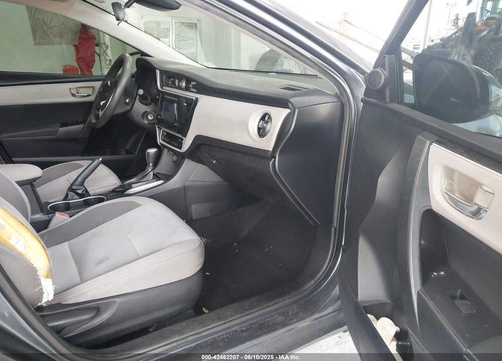 2017 TOYOTA COROLLA VIN: 2T1BURHE9HC832939