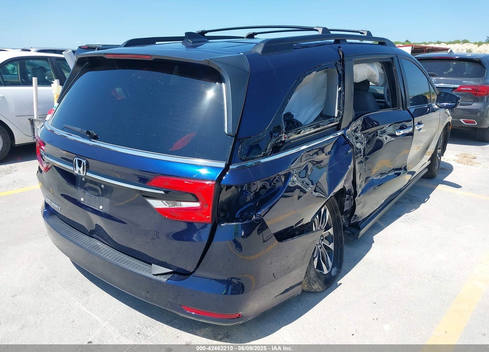 2024 HONDA ODYSSEY EX-L VIN: 5FNRL6H67RB036891