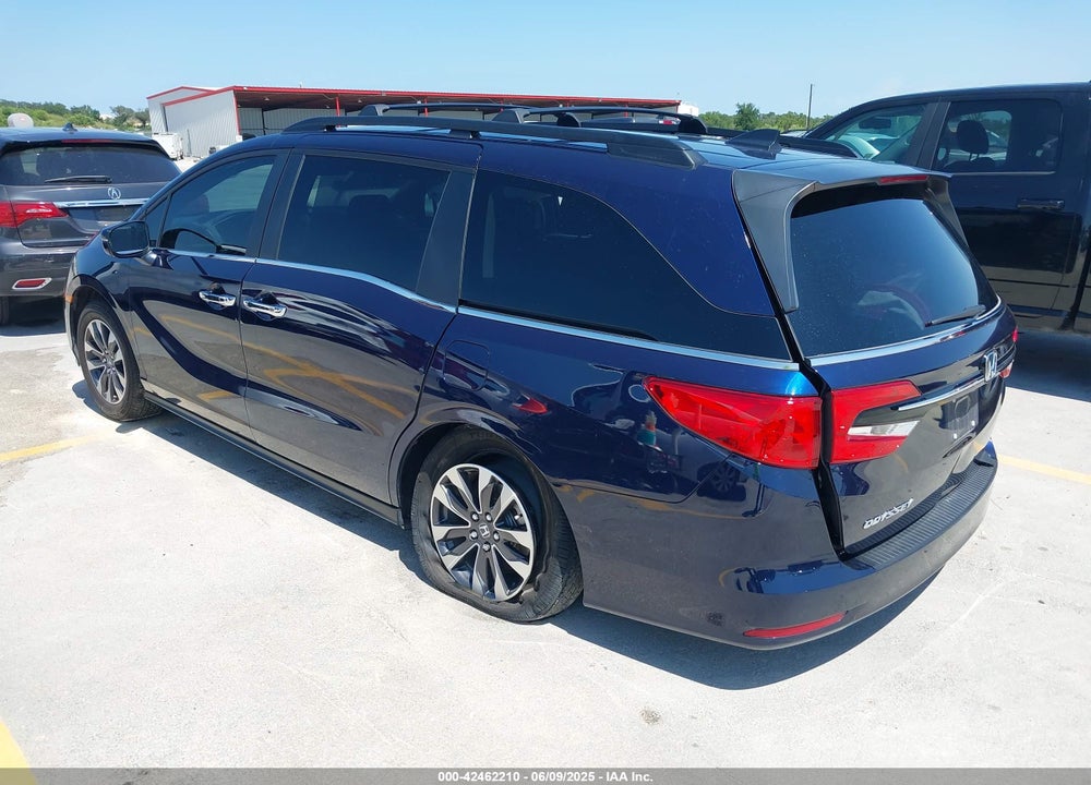 2024 HONDA ODYSSEY EX-L VIN: 5FNRL6H67RB036891