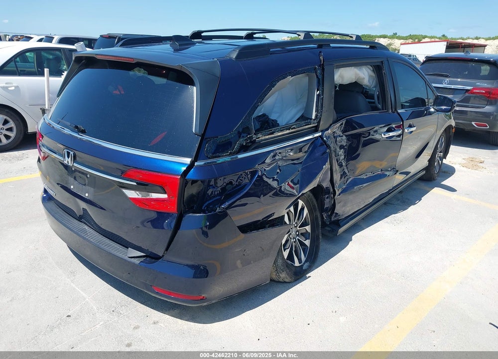 2024 HONDA ODYSSEY EX-L VIN: 5FNRL6H67RB036891