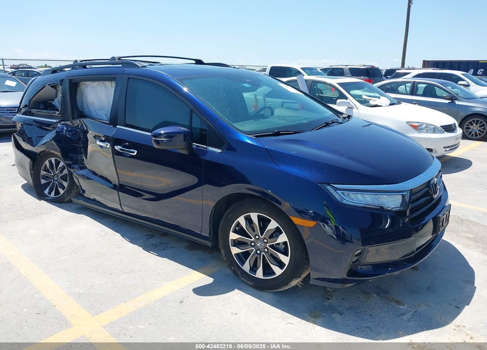 2024 HONDA ODYSSEY EX-L VIN: 5FNRL6H67RB036891