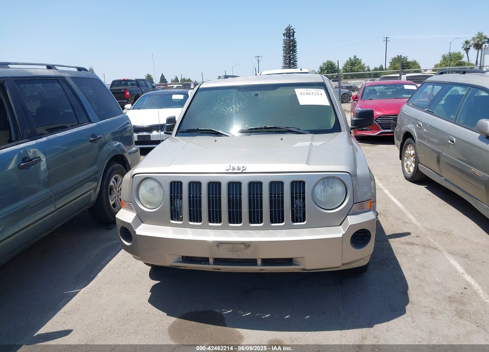 2009 JEEP PATRIOT VIN: 1J4FT28B49D135615
